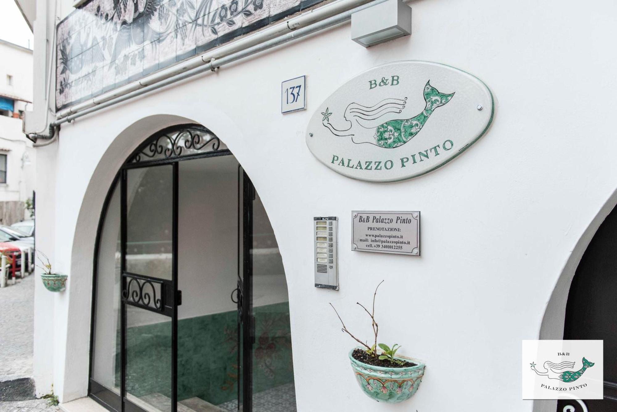 B&B Palazzo Pinto 2 Vietri Eksteriør bilde